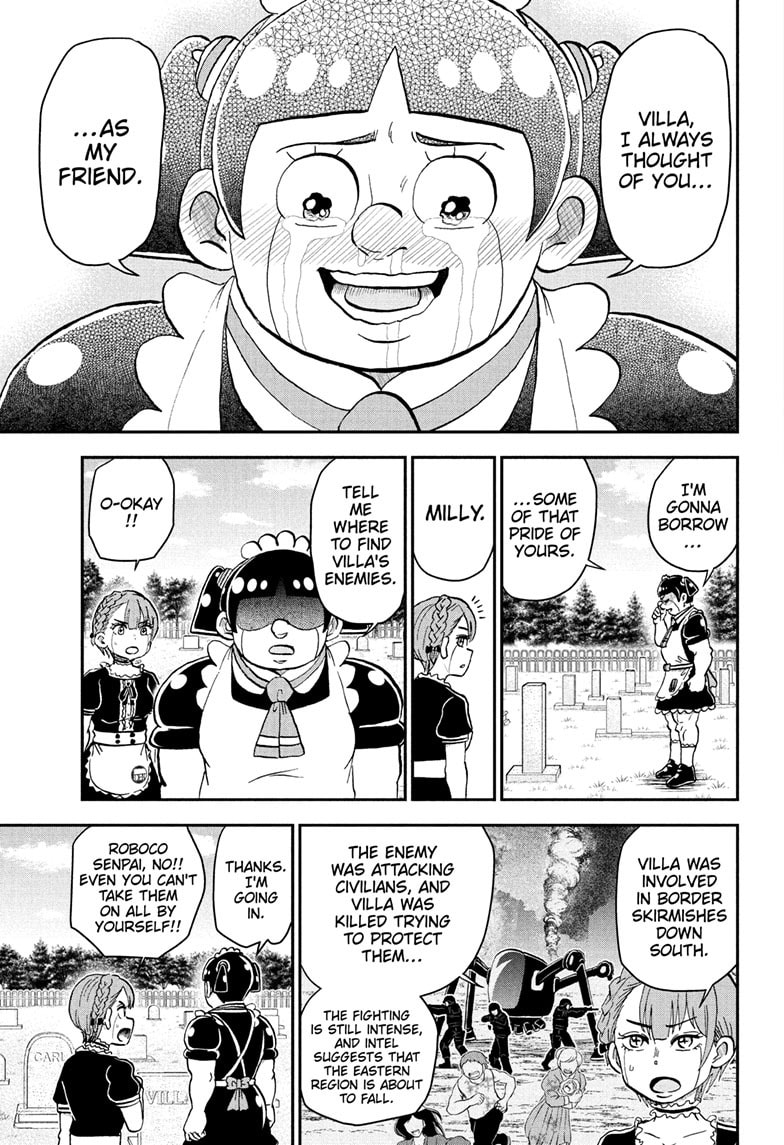 Read Me & Roboco chapter 231 image 11 on Lezhin