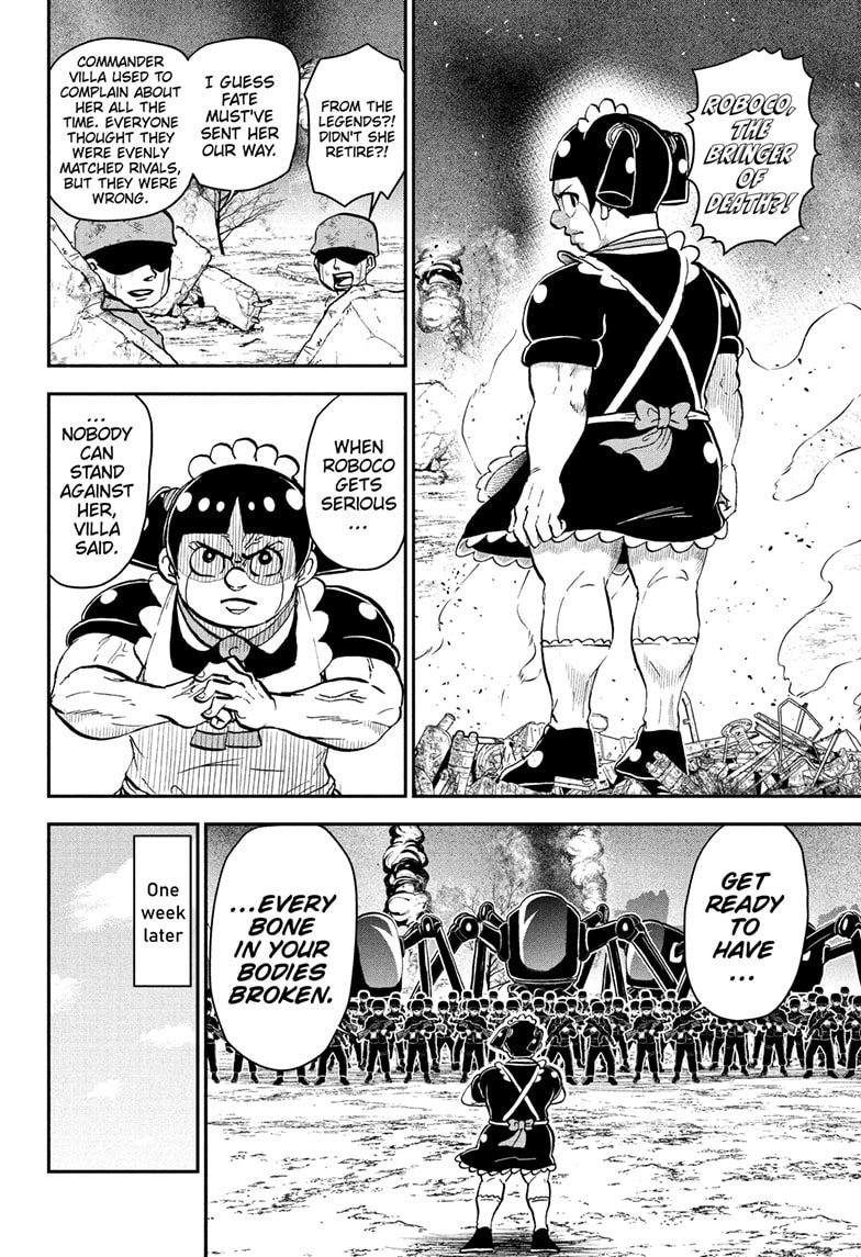 Read Me & Roboco chapter 231 image 14 on Lezhin