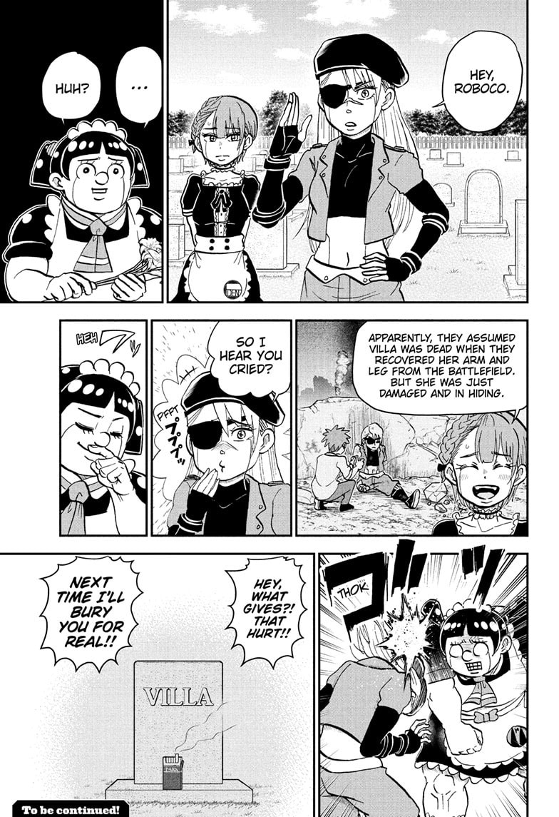 Read Me & Roboco chapter 231 image 15 on Lezhin