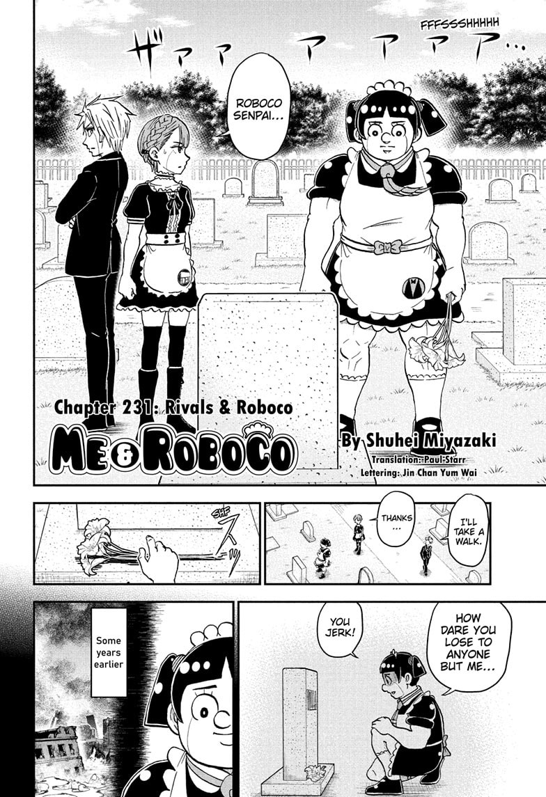 Read Me & Roboco chapter 231 image 2 on Lezhin