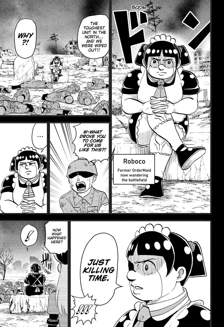 Read Me & Roboco chapter 231 image 3 on Lezhin
