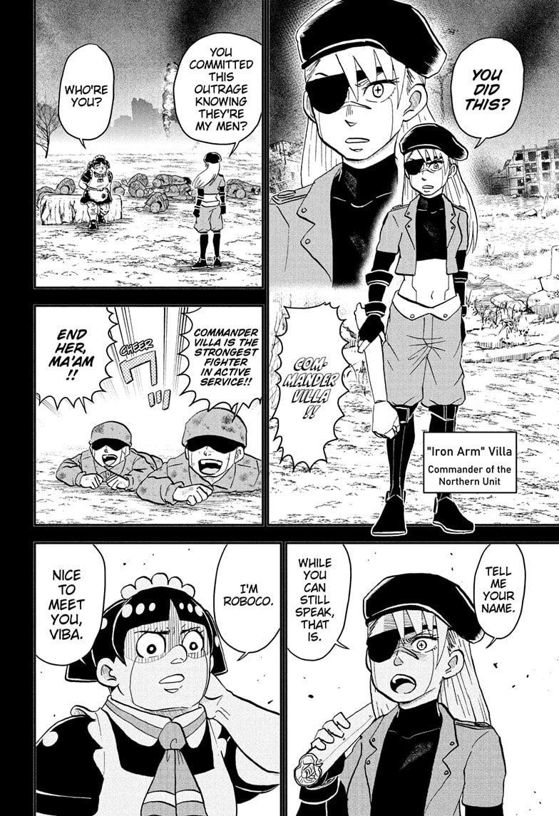 Read Me & Roboco chapter 231 image 4 on Lezhin