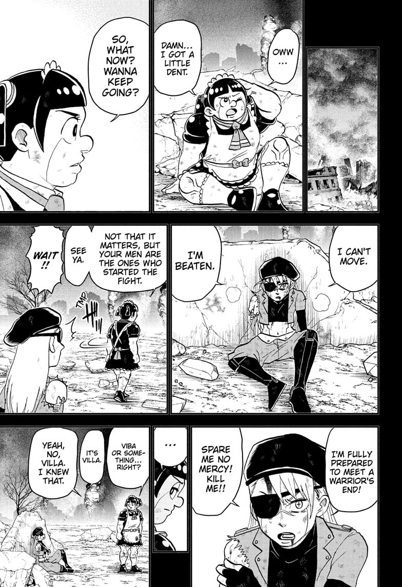 Read Me & Roboco chapter 231 image 5 on Lezhin