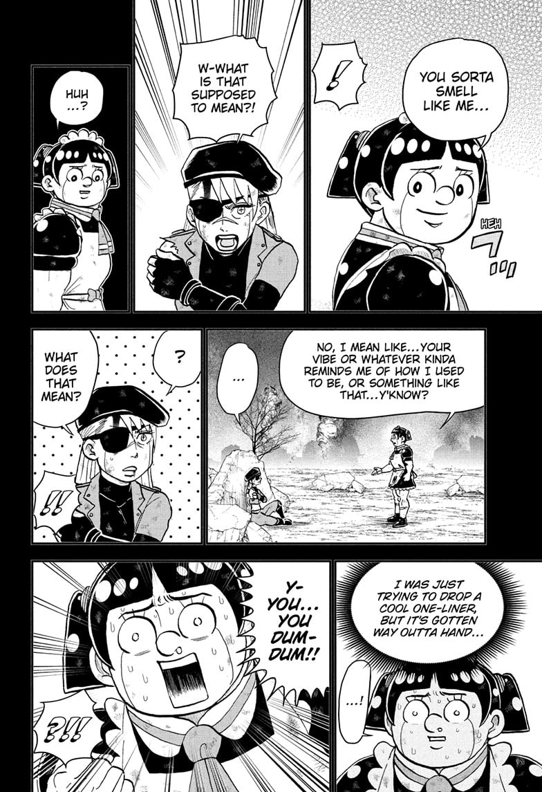 Read Me & Roboco chapter 231 image 6 on Lezhin