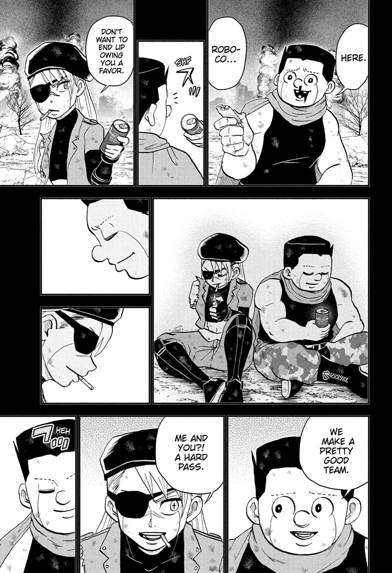 Read Me & Roboco chapter 231 image 9 on Lezhin
