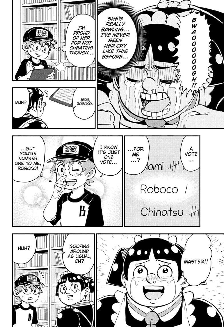 Read Me & Roboco chapter 232 image 13 on Lezhin
