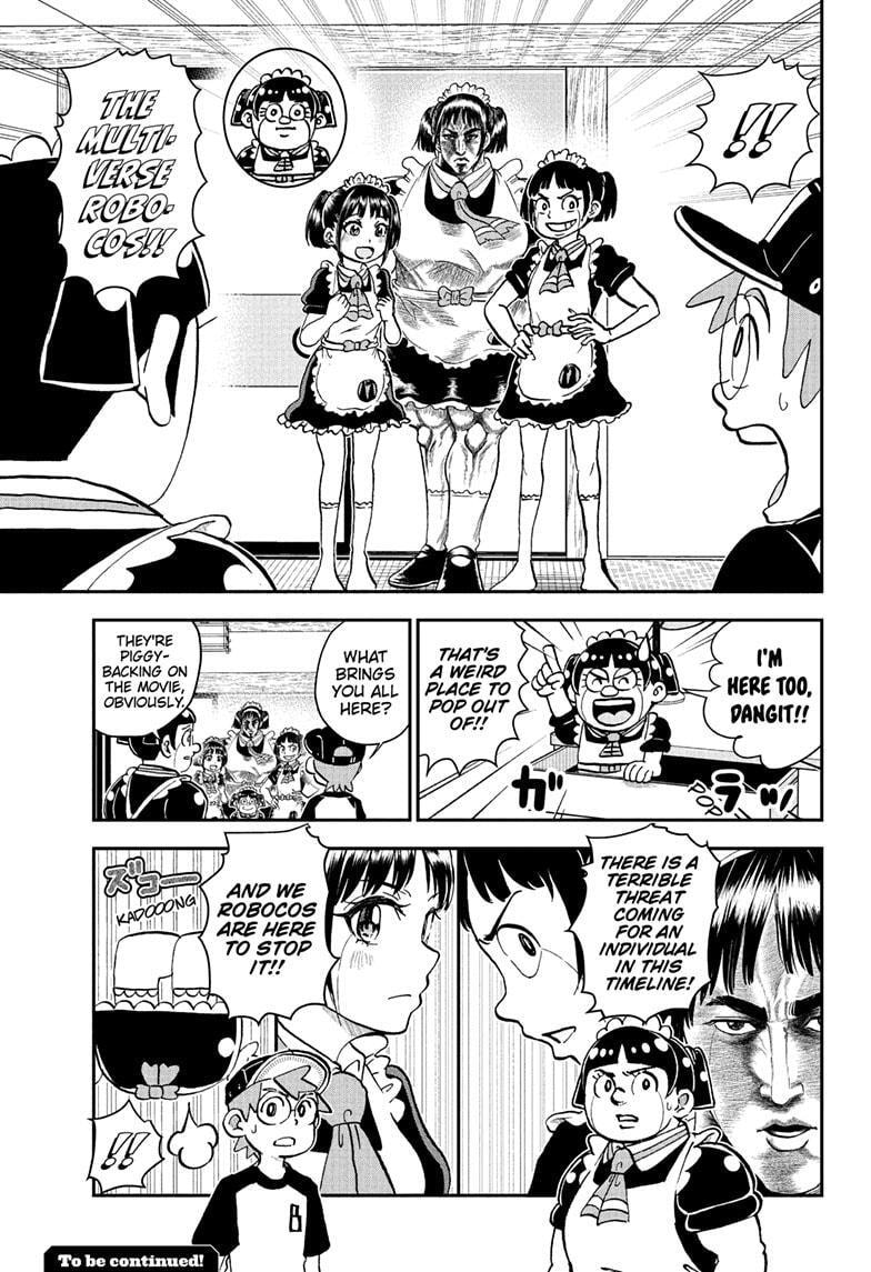 Read Me & Roboco chapter 232 image 14 on Lezhin