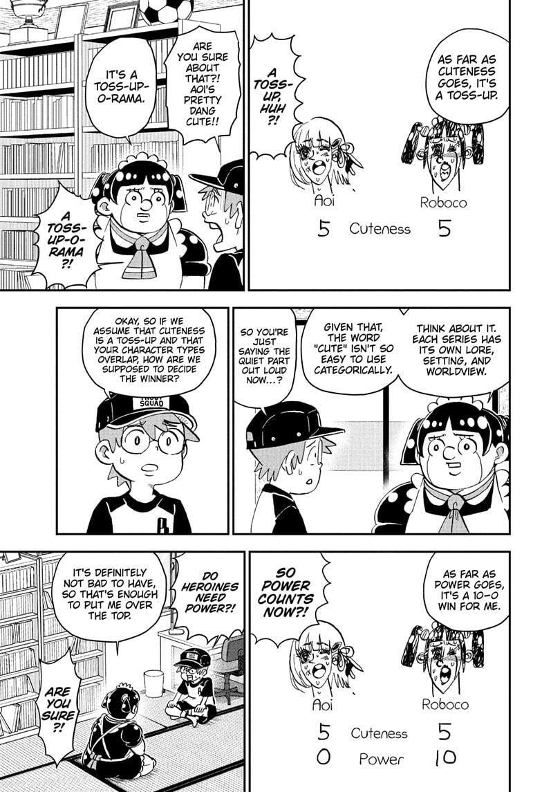 Read Me & Roboco chapter 232 image 4 on Lezhin