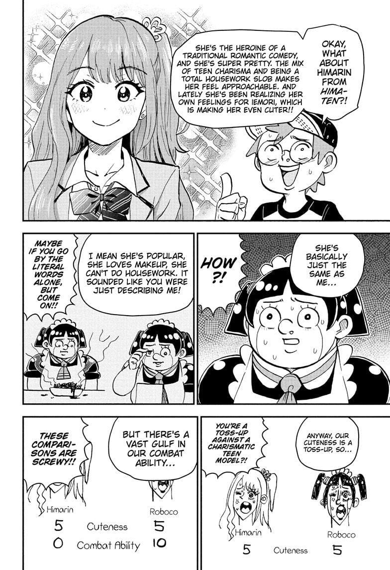 Read Me & Roboco chapter 232 image 5 on Lezhin