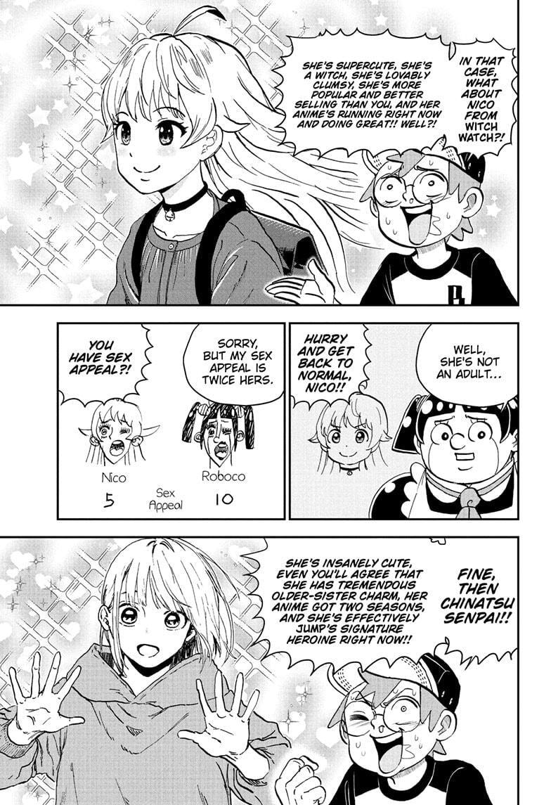 Read Me & Roboco chapter 232 image 8 on Lezhin