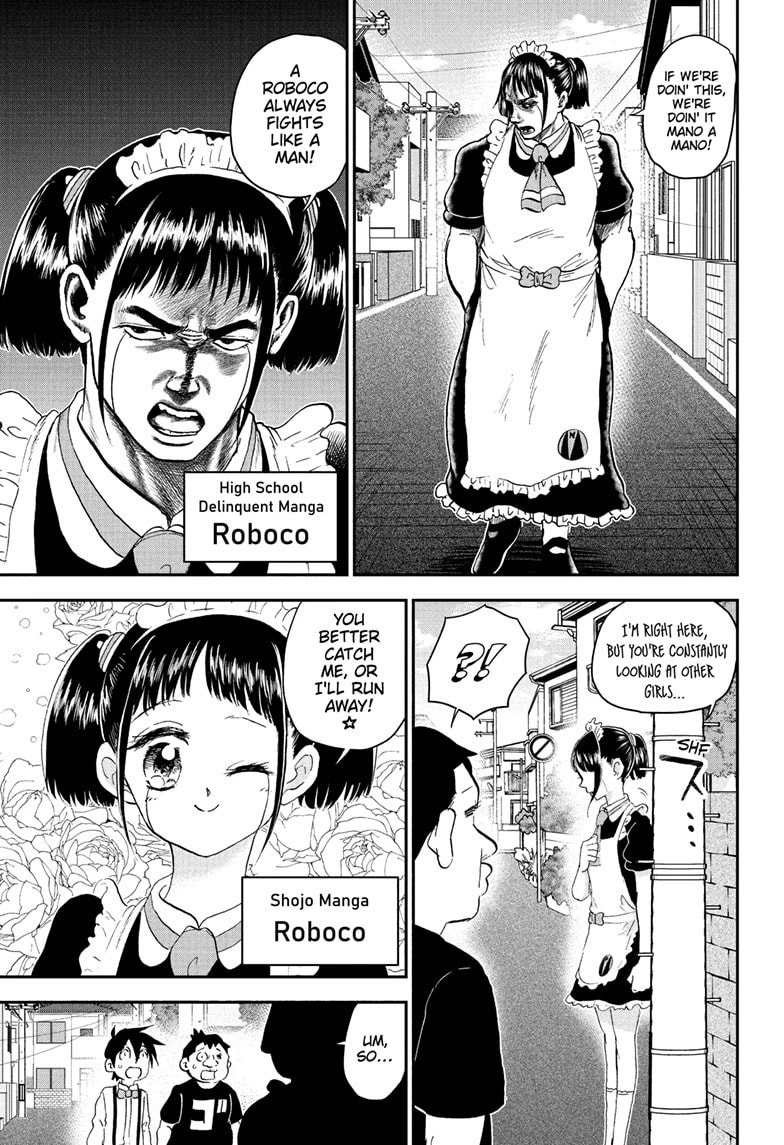 Read Me & Roboco chapter 233 image 10 on Lezhin