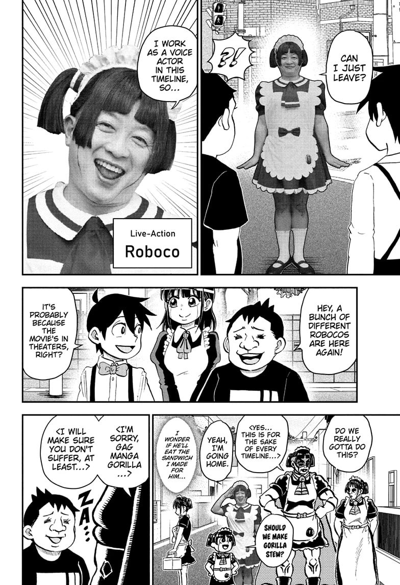Read Me & Roboco chapter 233 image 11 on Lezhin