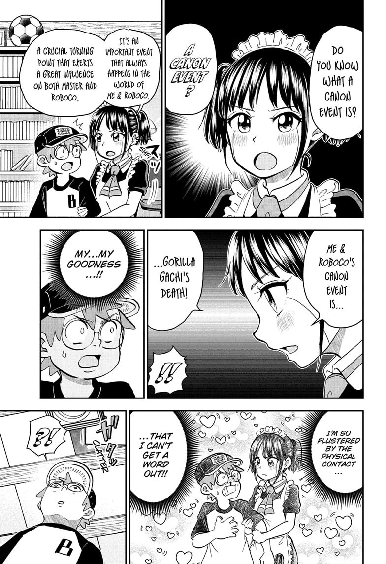 Read Me & Roboco chapter 233 image 2 on Lezhin