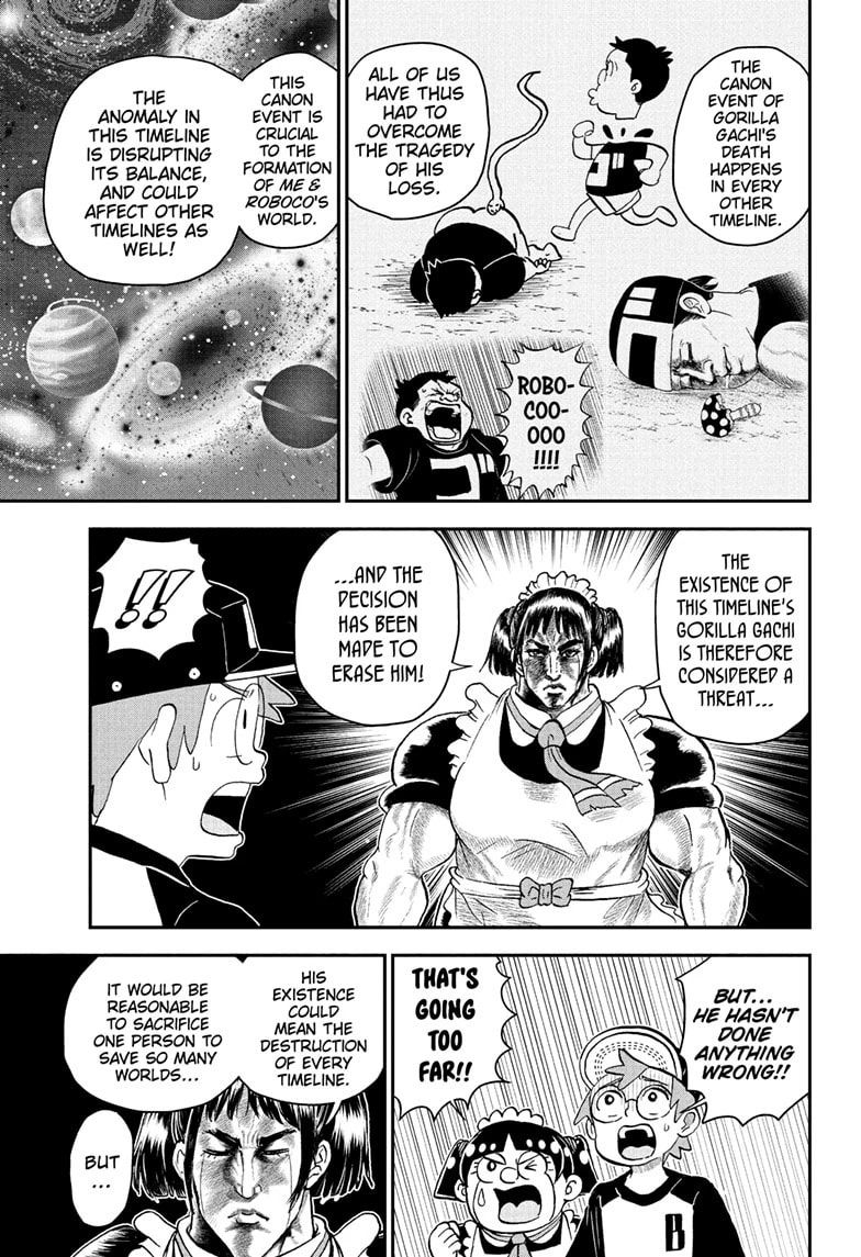 Read Me & Roboco chapter 233 image 4 on Lezhin