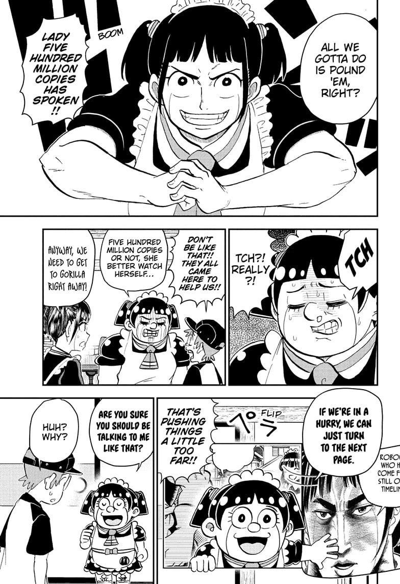Read Me & Roboco chapter 233 image 6 on Lezhin