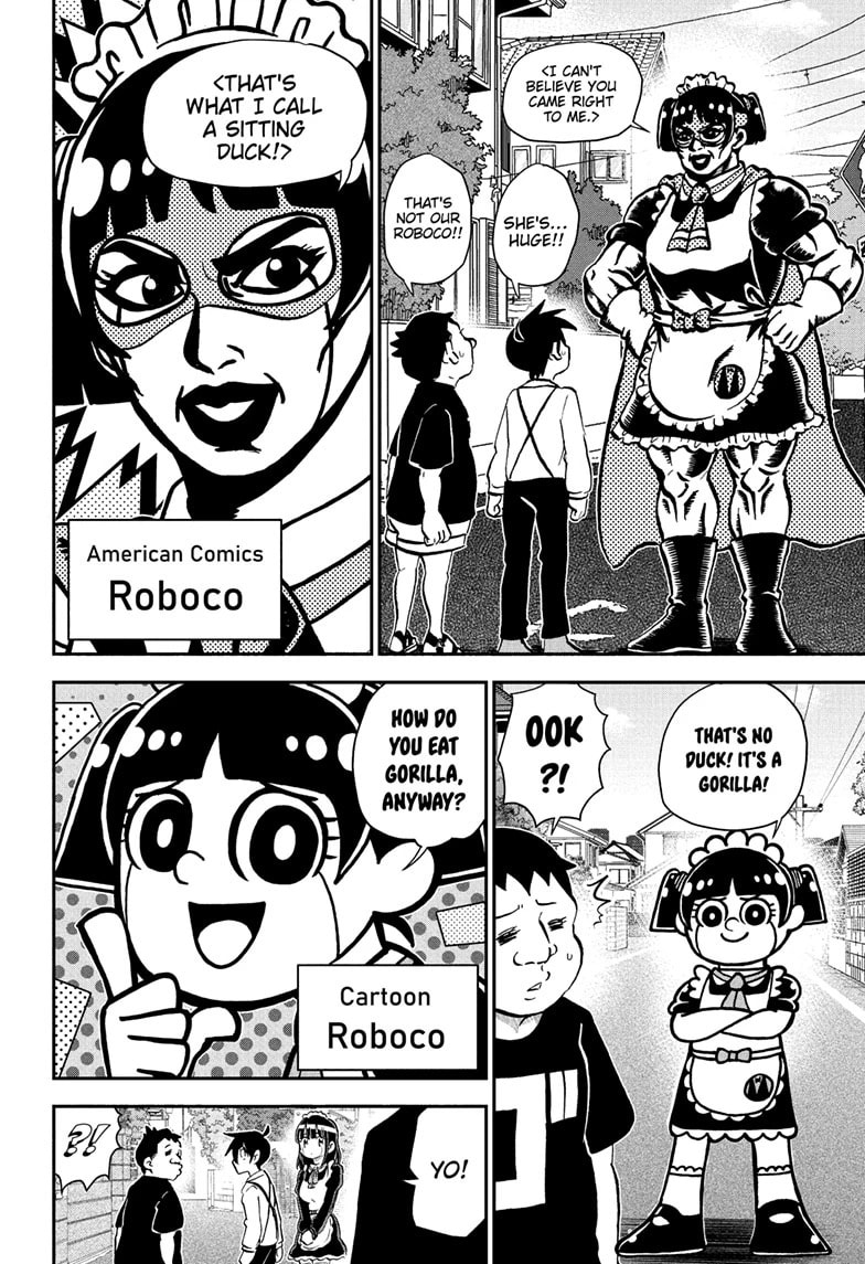 Read Me & Roboco chapter 233 image 9 on Lezhin