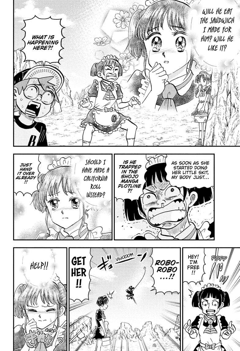 Read Me & Roboco chapter 234 image 11 on Lezhin