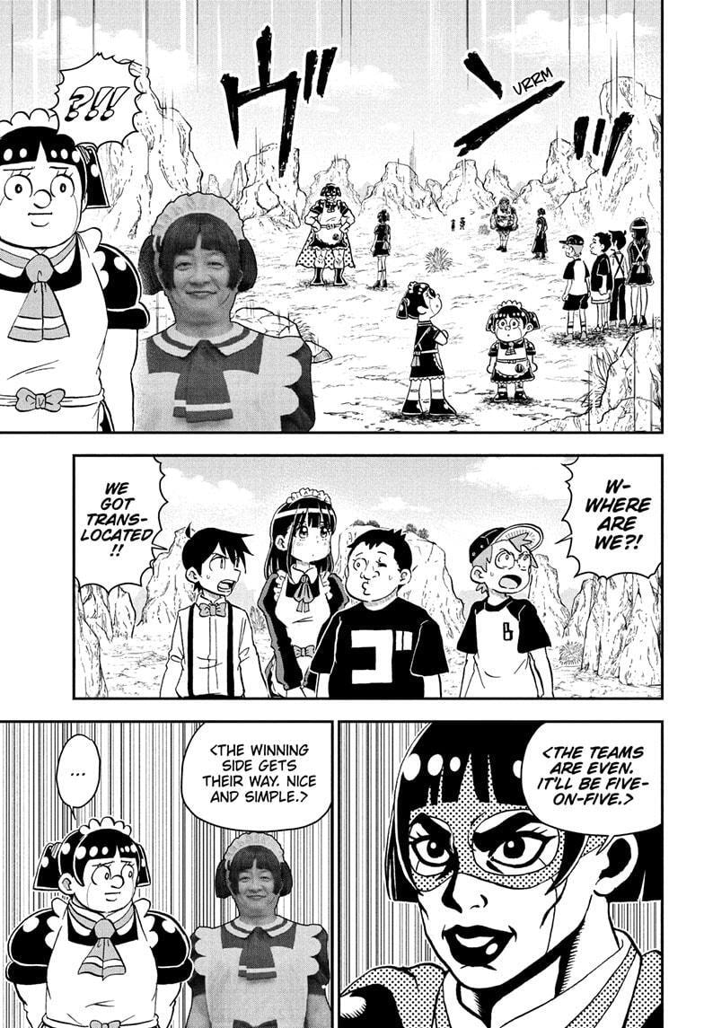 Read Me & Roboco chapter 234 image 2 on Lezhin