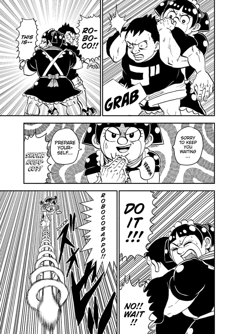Read Me & Roboco chapter 235 image 11 on Lezhin