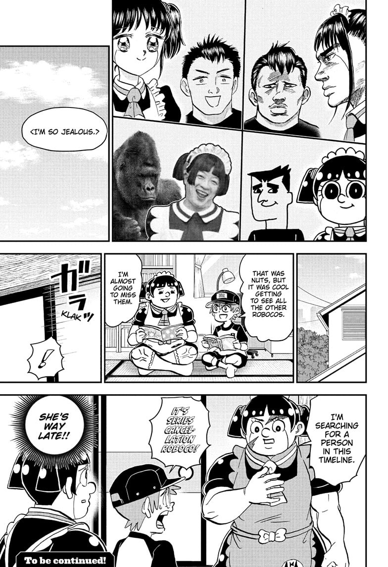 Read Me & Roboco chapter 235 image 15 on Lezhin