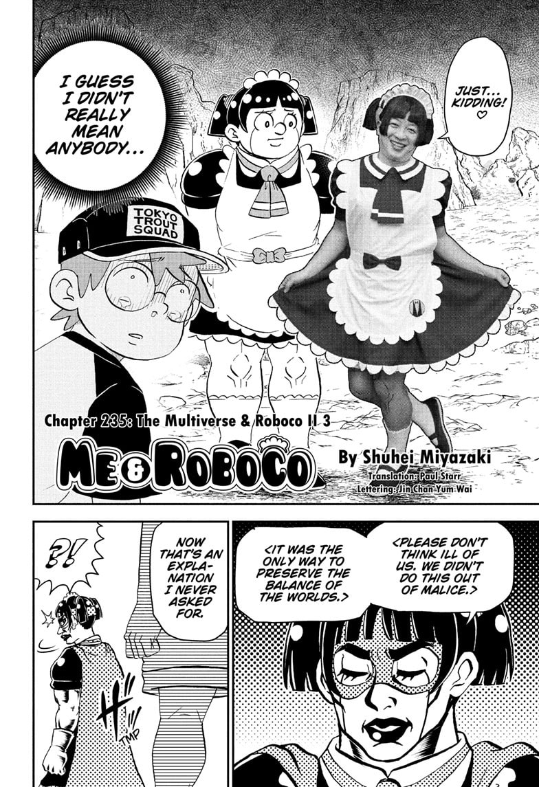 Read Me & Roboco chapter 235 image 2 on Lezhin