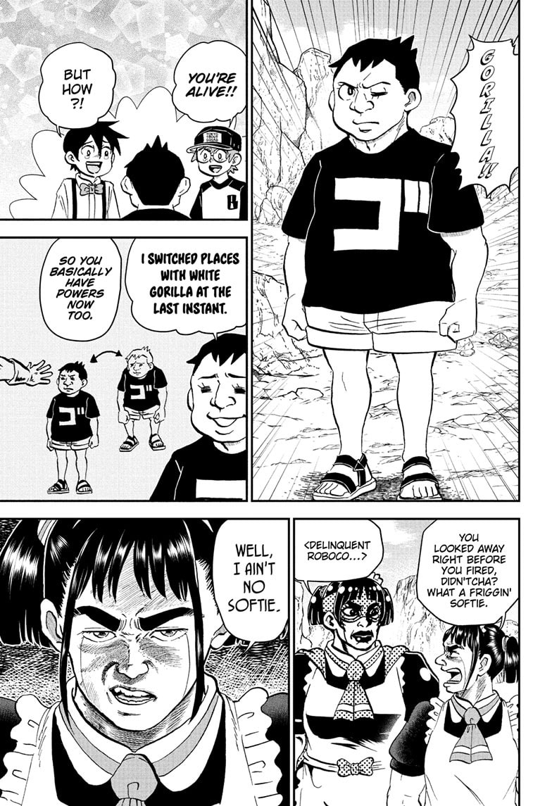 Read Me & Roboco chapter 235 image 3 on Lezhin