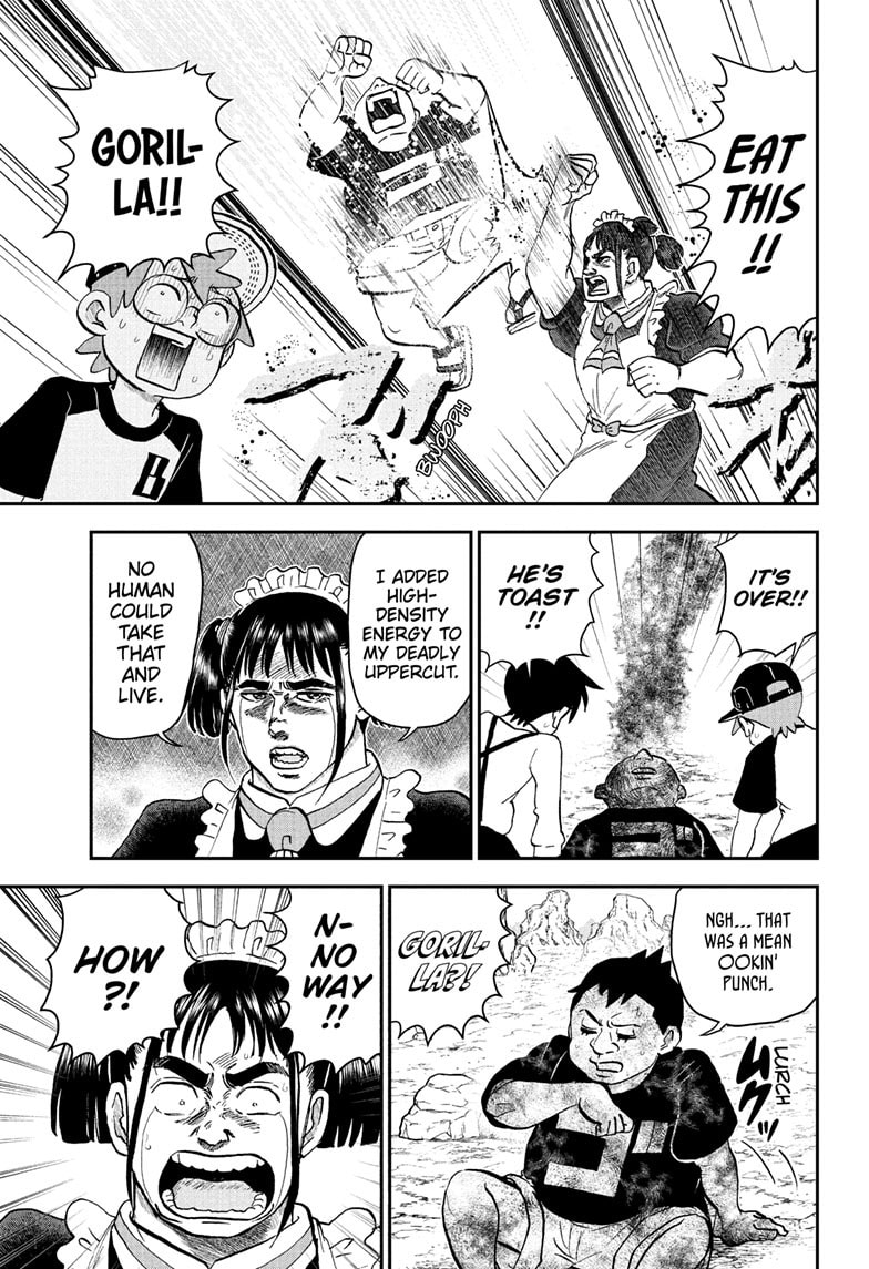 Read Me & Roboco chapter 235 image 5 on Lezhin