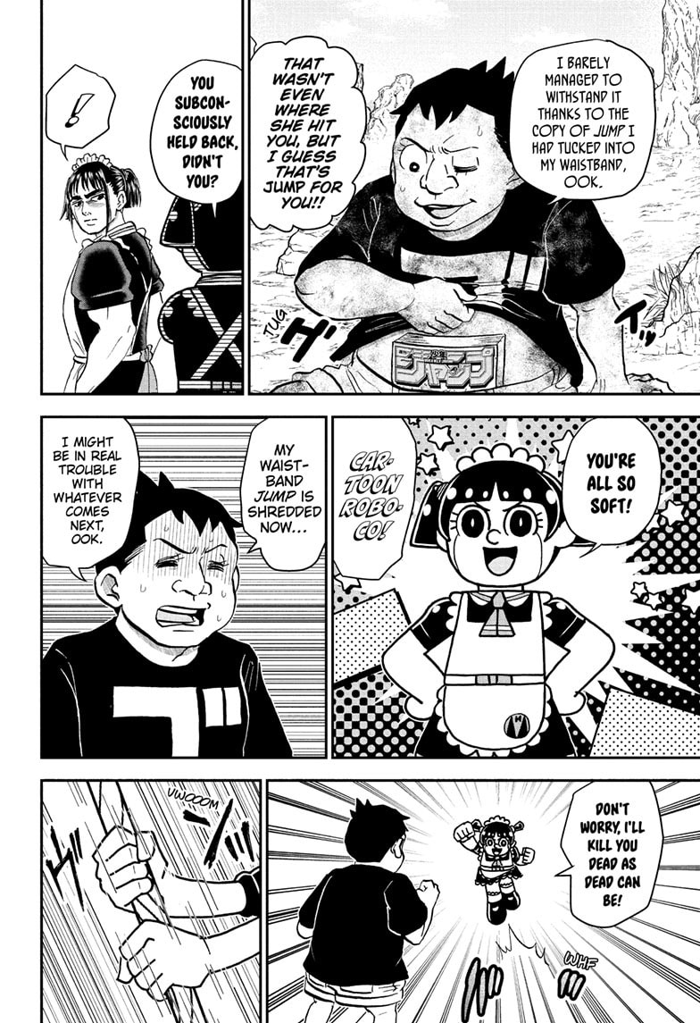 Read Me & Roboco chapter 235 image 6 on Lezhin
