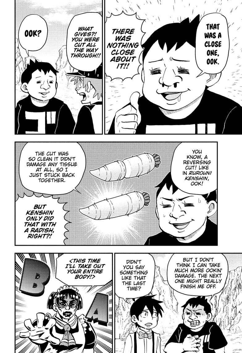 Read Me & Roboco chapter 235 image 8 on Lezhin