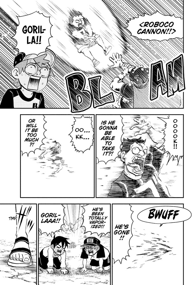 Read Me & Roboco chapter 235 image 9 on Lezhin