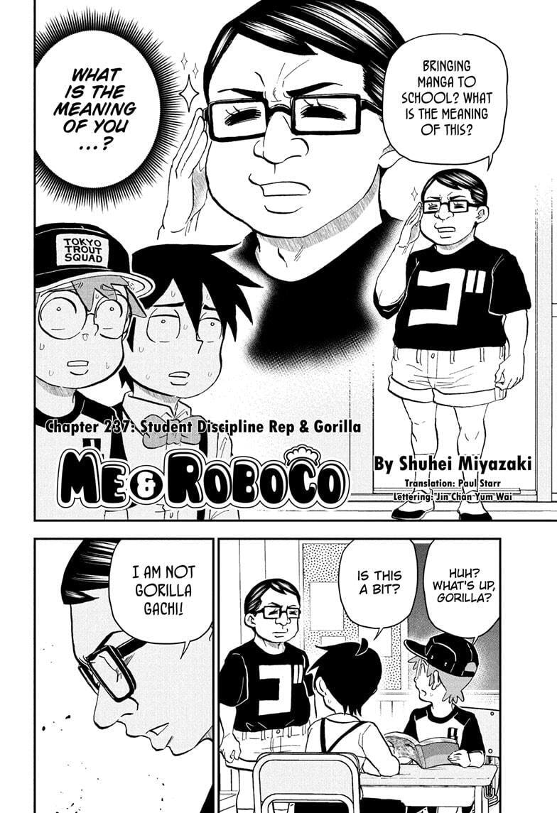 Read Me & Roboco chapter 237 image 1 on Lezhin