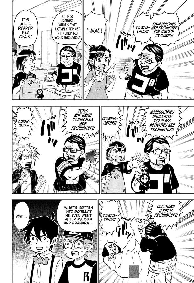 Read Me & Roboco chapter 237 image 3 on Lezhin