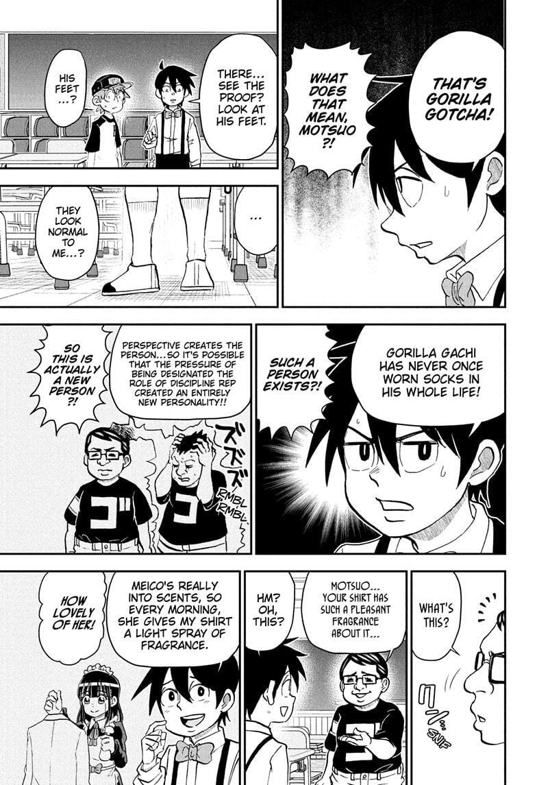 Read Me & Roboco chapter 237 image 4 on Lezhin