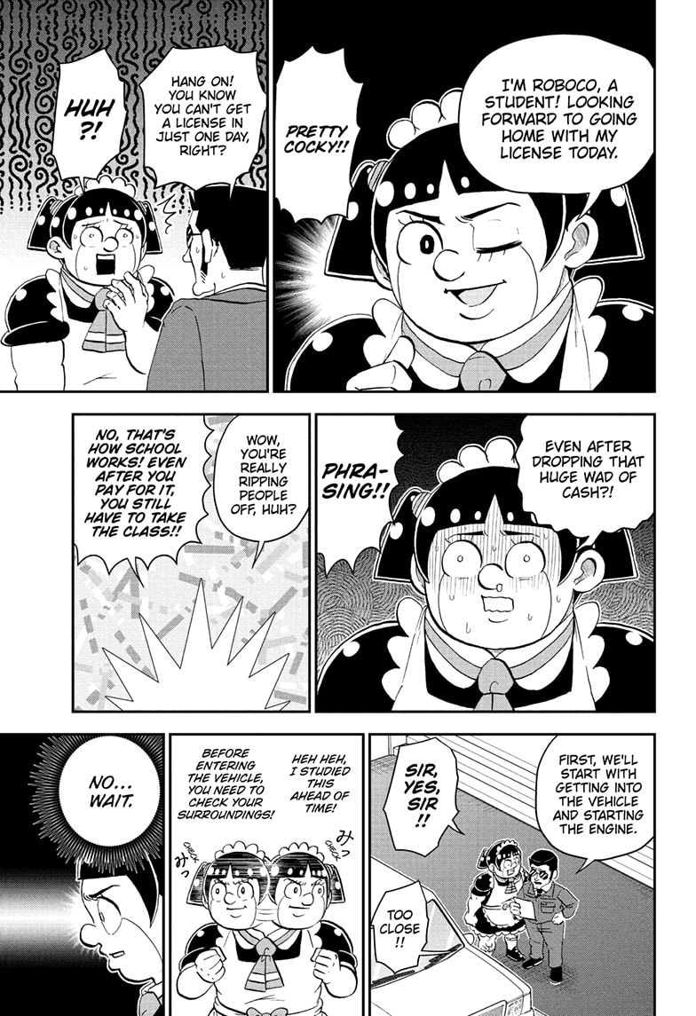 Read Me & Roboco chapter 238 image 3 on Lezhin