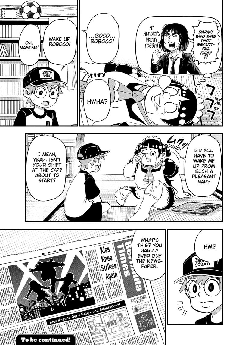 Read Me & Roboco chapter 239 image 14 on Lezhin