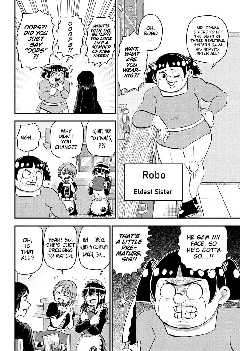 Read Me & Roboco chapter 239 image 3 on Lezhin