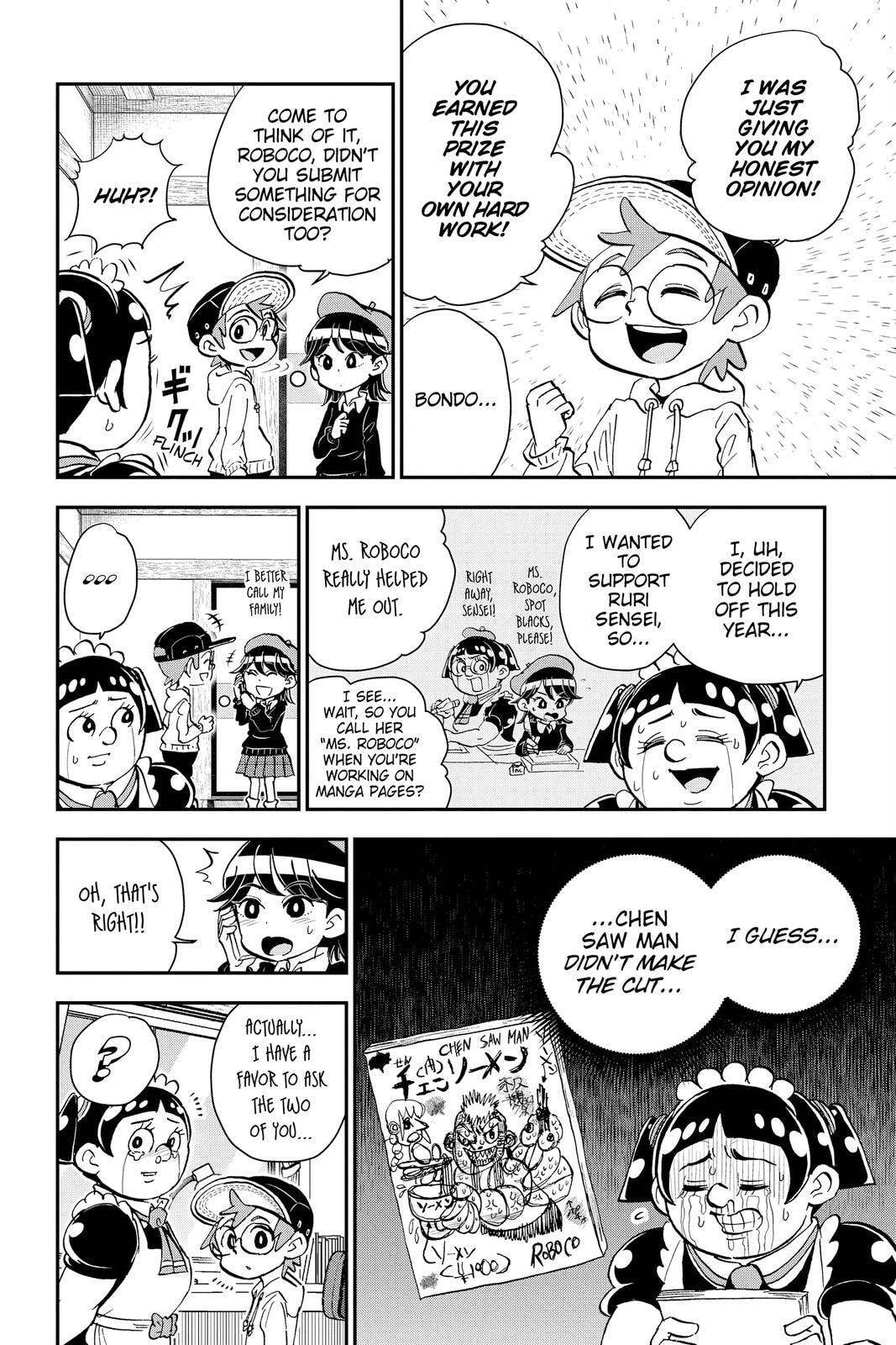 Read Me & Roboco chapter 24 image 3 on Lezhin