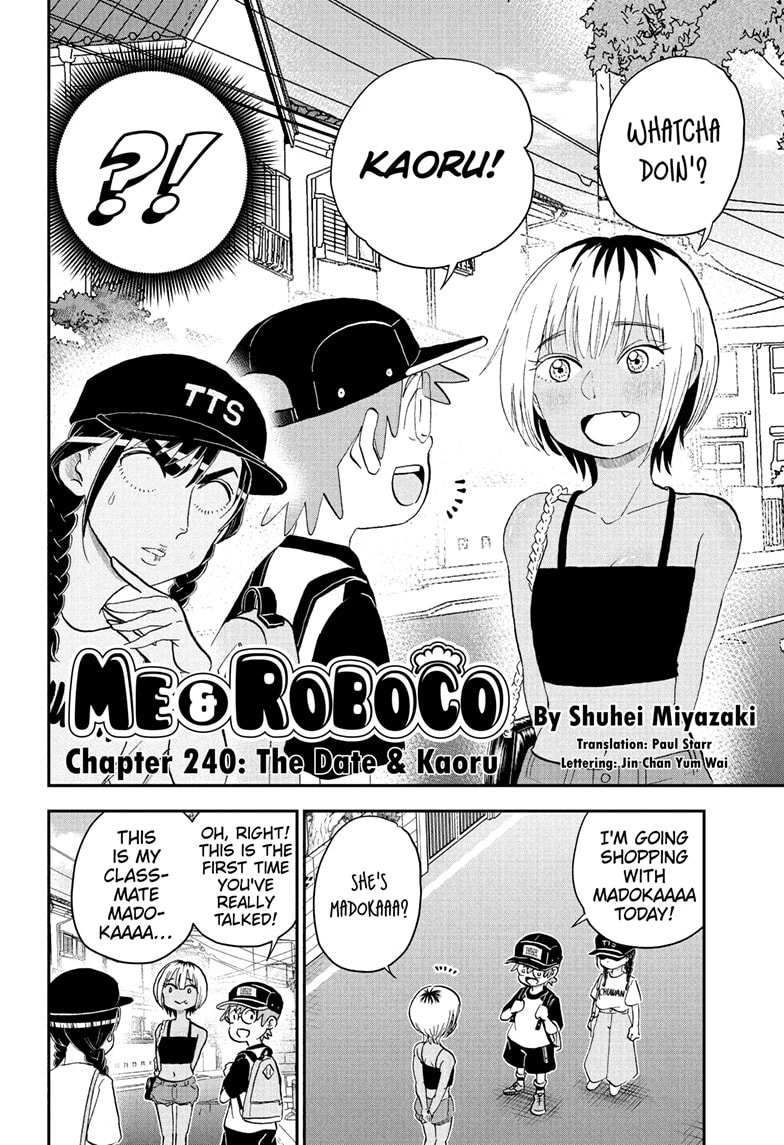 Read Me & Roboco chapter 240 image 1 on Lezhin