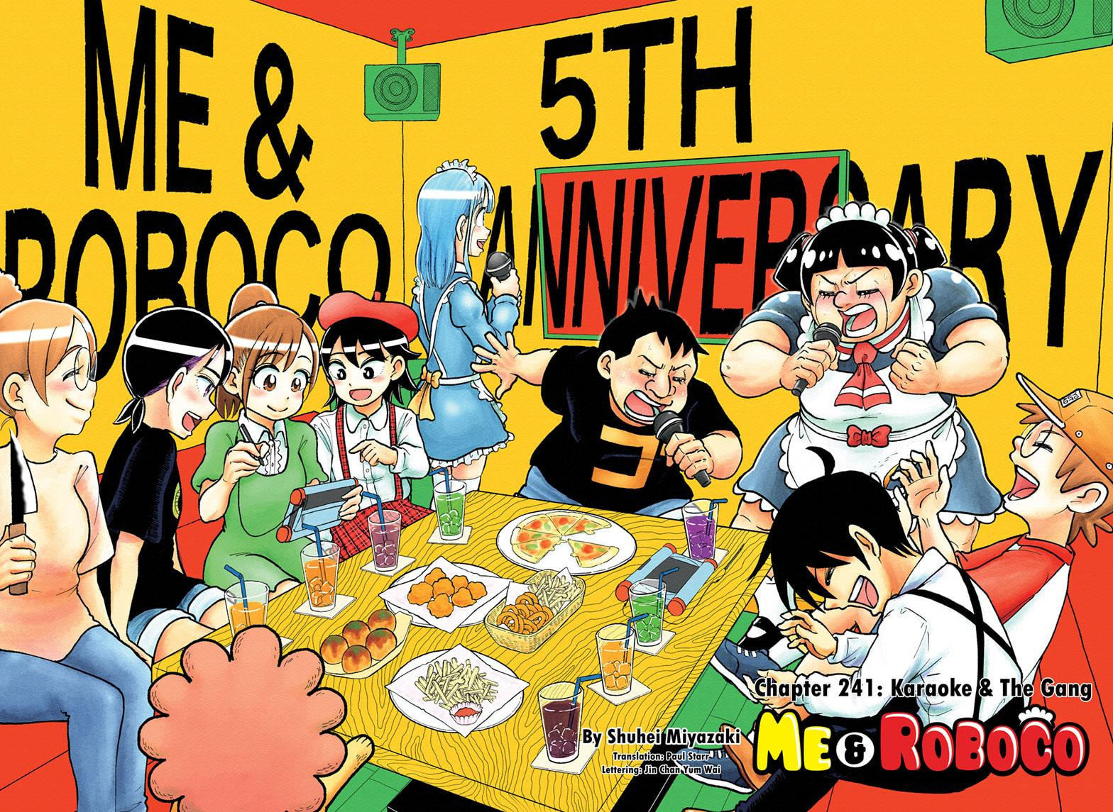 Read Me & Roboco chapter 241 image 2 on Lezhin