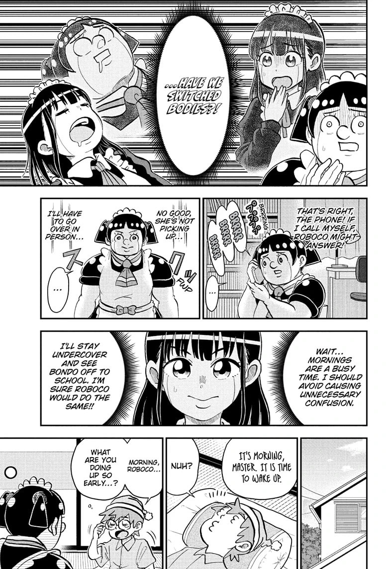 Read Me & Roboco chapter 242 image 2 on Lezhin