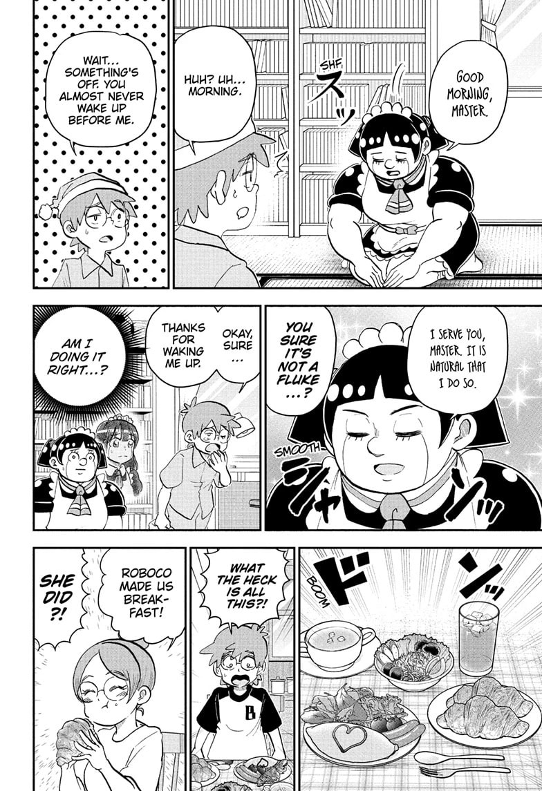 Read Me & Roboco chapter 242 image 3 on Lezhin