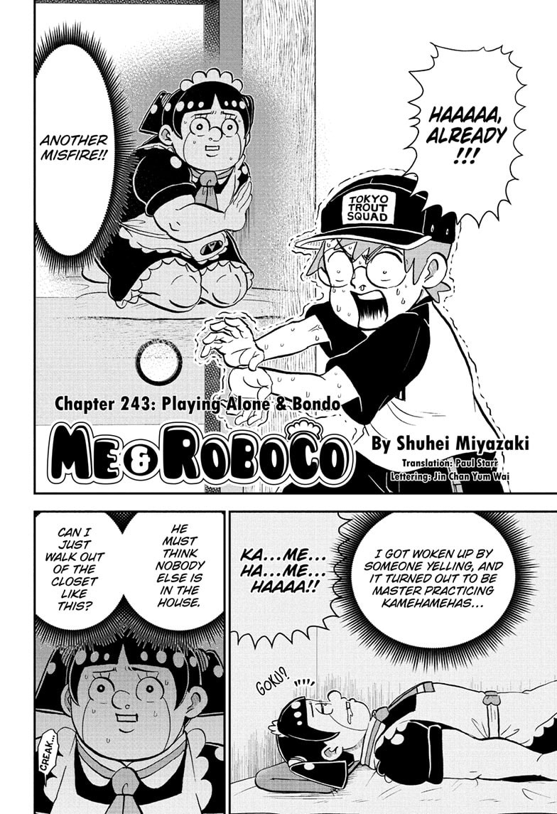 Read Me & Roboco chapter 243 image 2 on Lezhin
