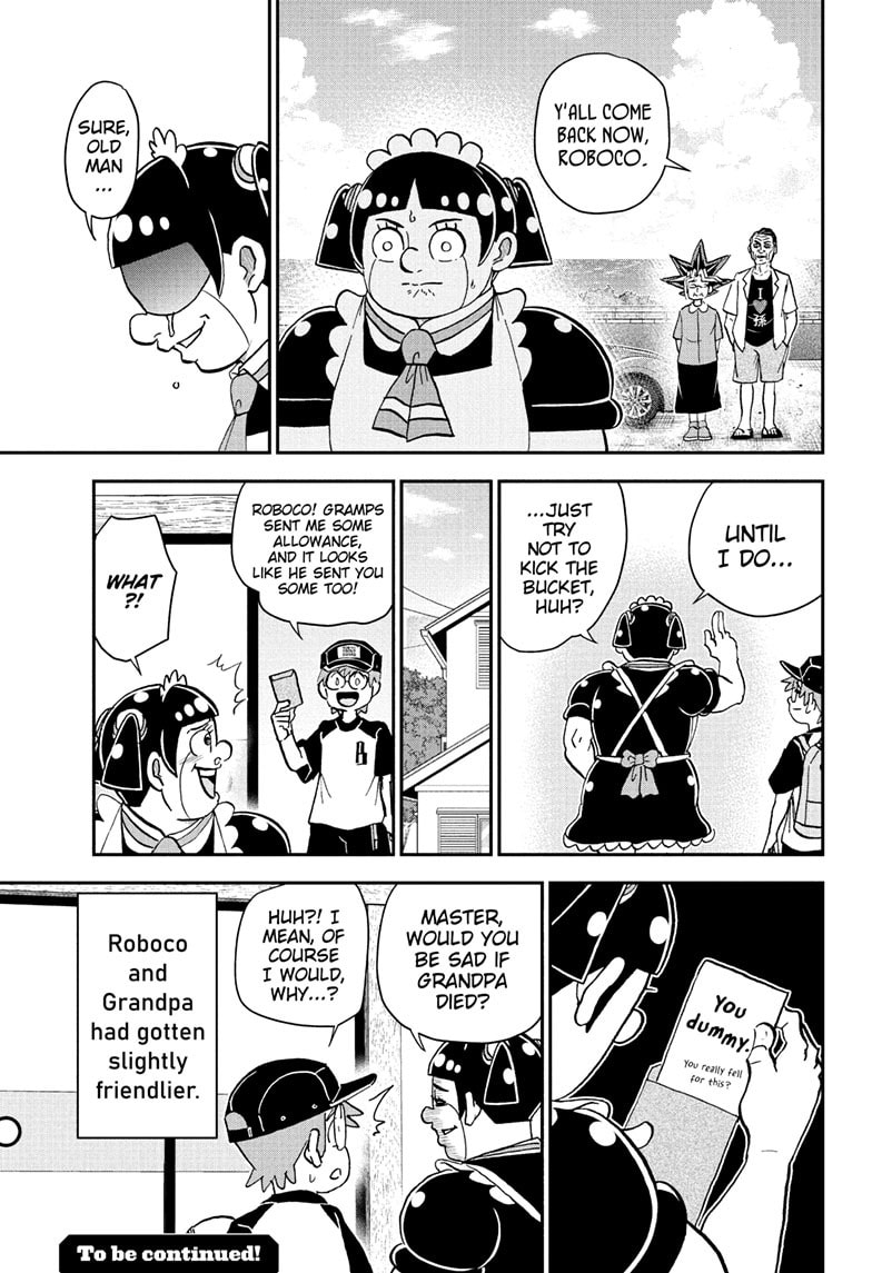 Read Me & Roboco chapter 244 image 15 on Lezhin