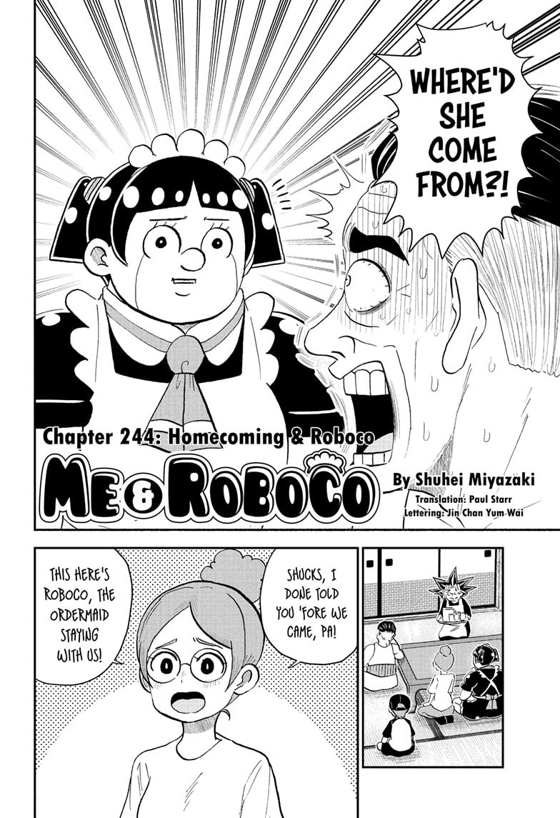 Read Me & Roboco chapter 244 image 2 on Lezhin