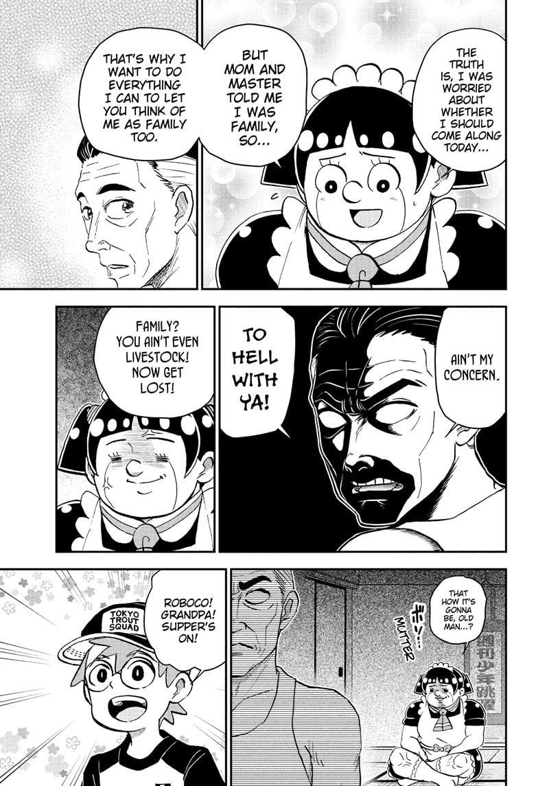 Read Me & Roboco chapter 244 image 5 on Lezhin