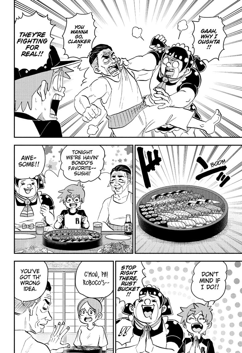 Read Me & Roboco chapter 244 image 6 on Lezhin