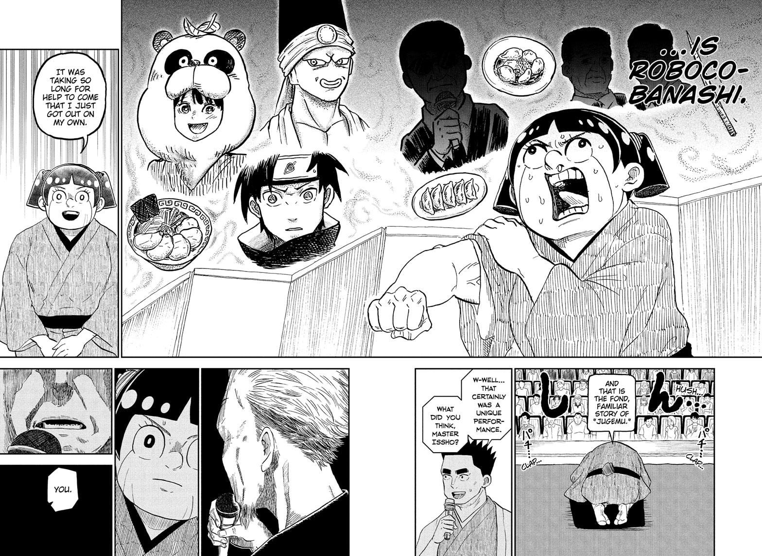 Read Me & Roboco chapter 245 image 12 on Lezhin