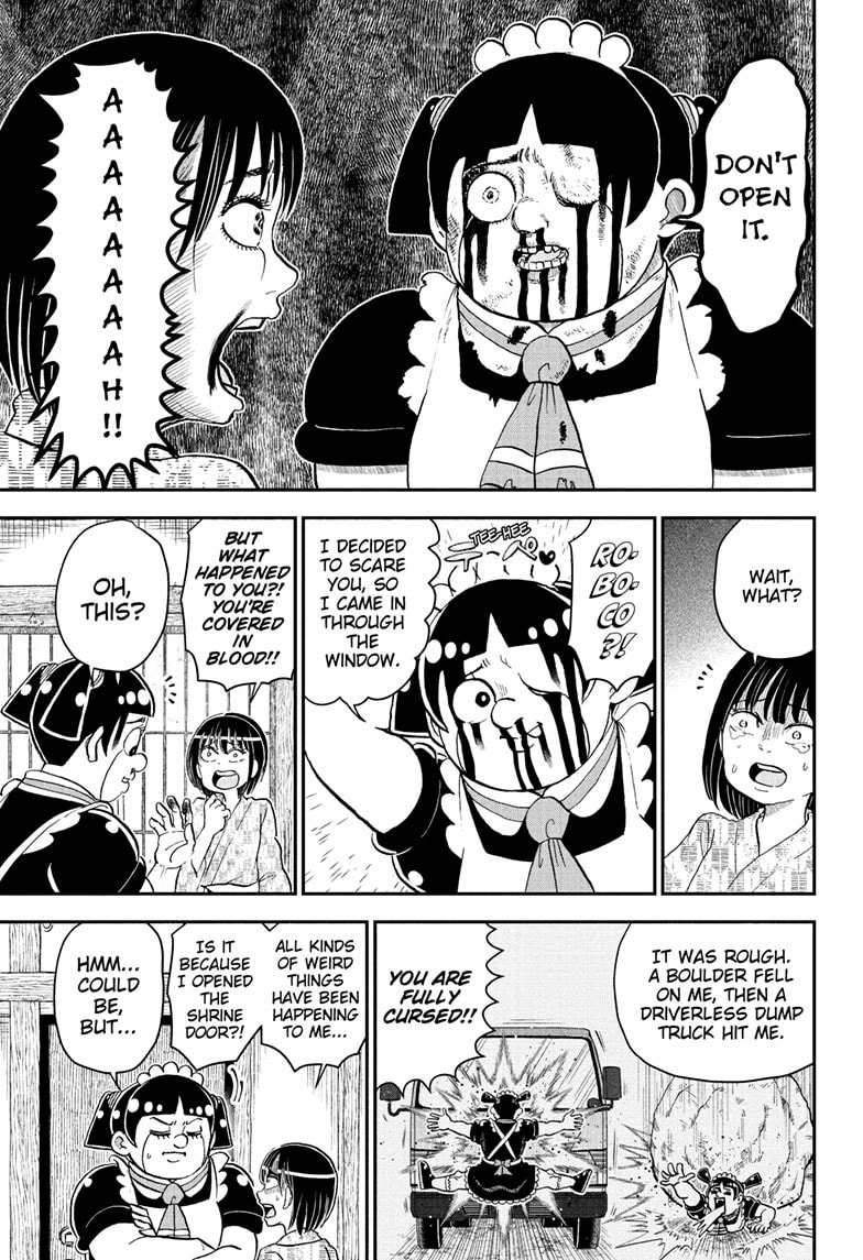 Read Me & Roboco chapter 246 image 13 on Lezhin