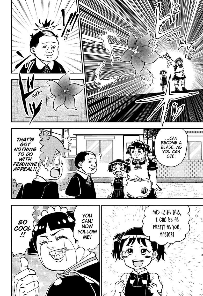 Read Me & Roboco chapter 247 image 10 on Lezhin