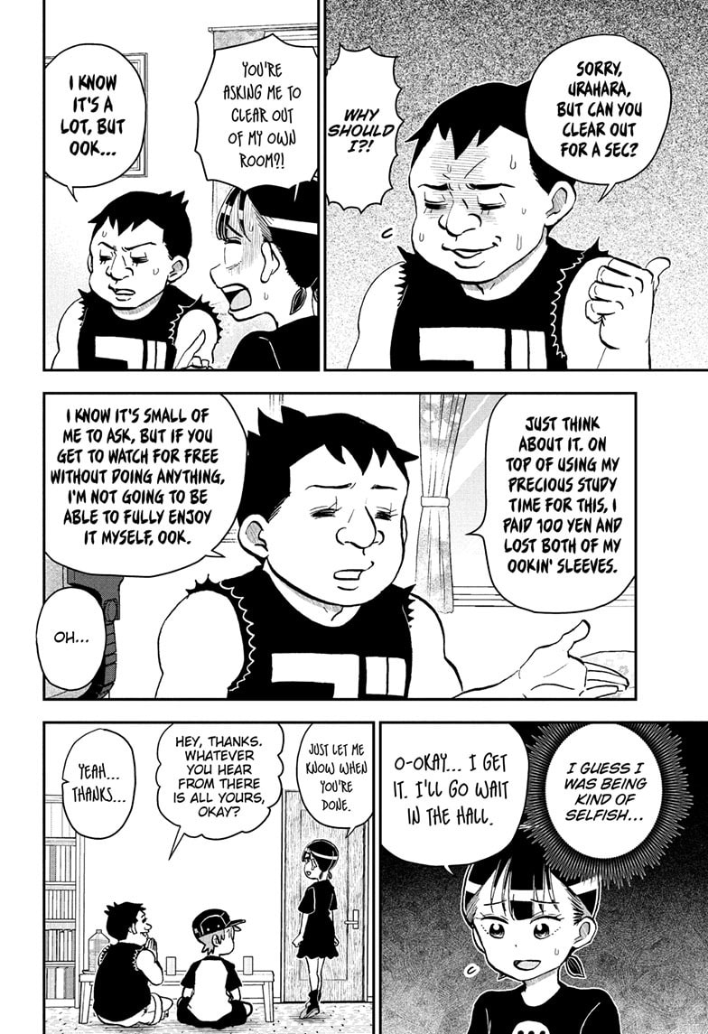 Read Me & Roboco chapter 248 image 8 on Lezhin